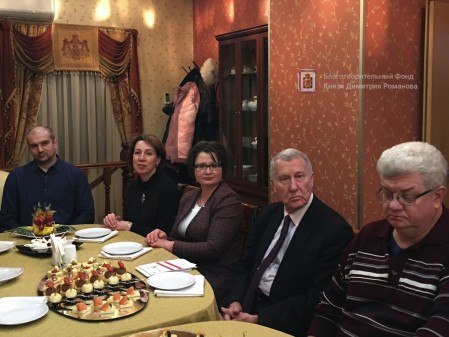 В ходе Романовских чтений в г. Владимире состоялась встреча руководителя проекта "Память Времен" с учеными-историками.
